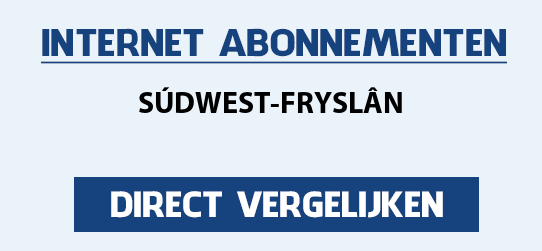 internet vergelijken sudwest-fryslan