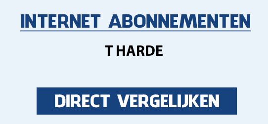 internet vergelijken t-harde