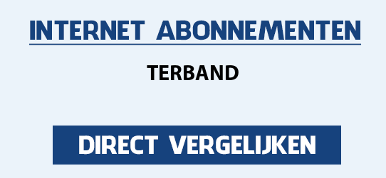 internet vergelijken terband