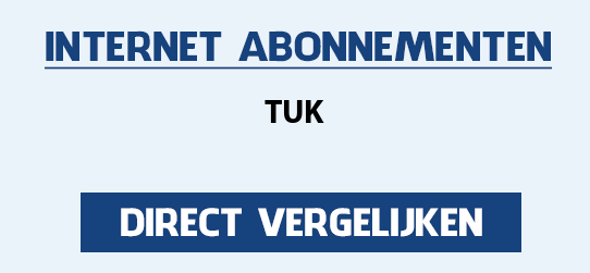 internet vergelijken tuk