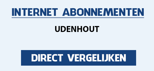 internet vergelijken udenhout