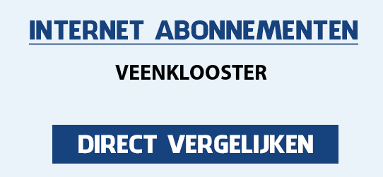 internet vergelijken veenklooster