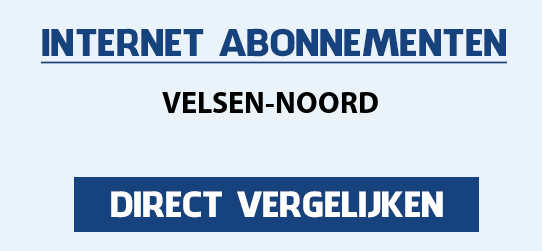 internet vergelijken velsen-noord