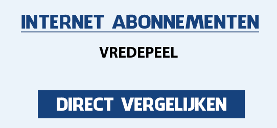 internet vergelijken vredepeel
