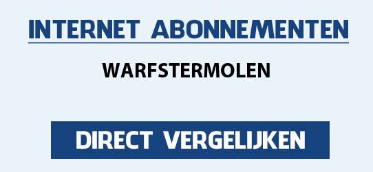 internet vergelijken warfstermolen