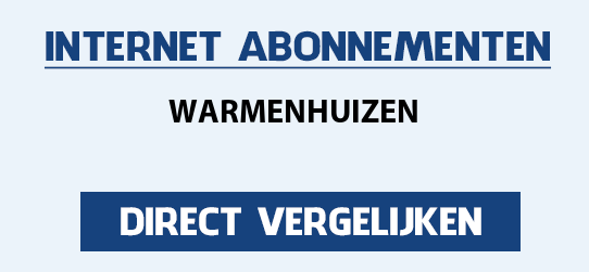 internet vergelijken warmenhuizen