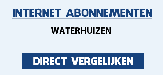 internet vergelijken waterhuizen