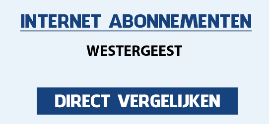 internet vergelijken westergeest