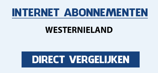internet vergelijken westernieland