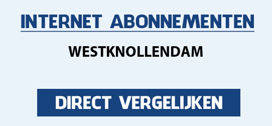 internet vergelijken westknollendam