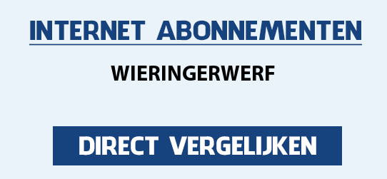internet vergelijken wieringerwerf