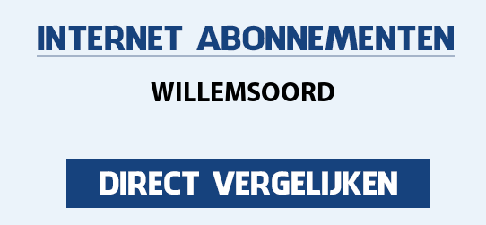 internet vergelijken willemsoord