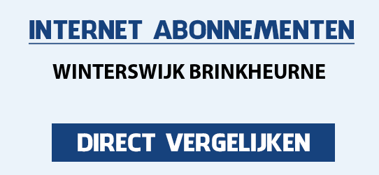 internet vergelijken winterswijk-brinkheurne