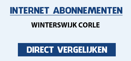 internet vergelijken winterswijk-corle