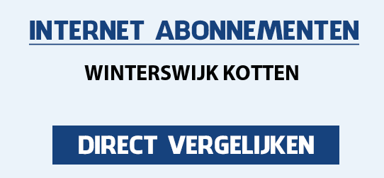 internet vergelijken winterswijk-kotten