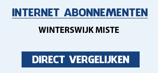 internet vergelijken winterswijk-miste