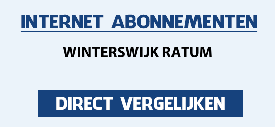 internet vergelijken winterswijk-ratum