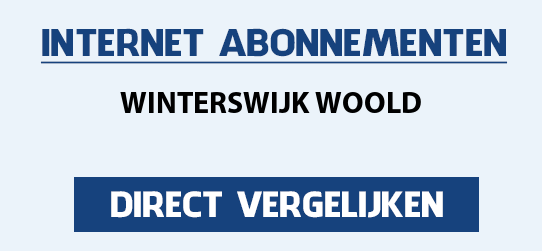 internet vergelijken winterswijk-woold