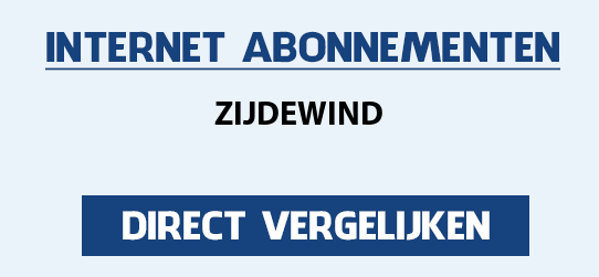 internet vergelijken zijdewind