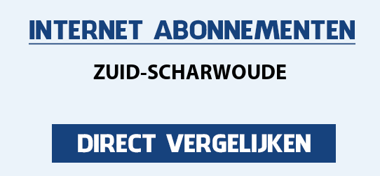 internet vergelijken zuid-scharwoude