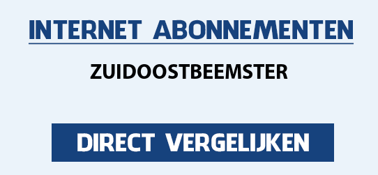 internet vergelijken zuidoostbeemster