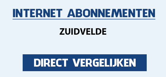 internet vergelijken zuidvelde