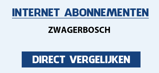 internet vergelijken zwagerbosch