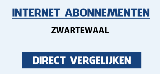 internet vergelijken zwartewaal